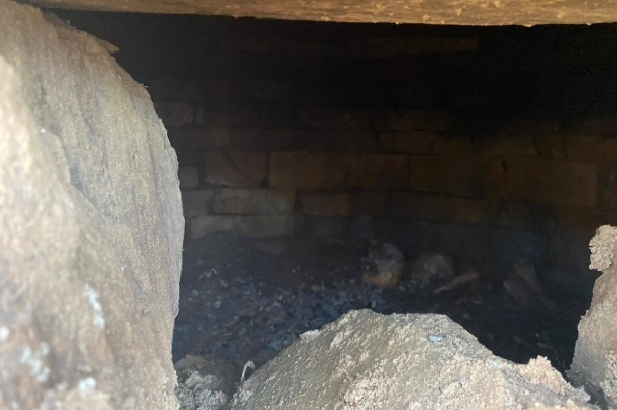 В горах Сочи строители нашли дольмен бронзового века