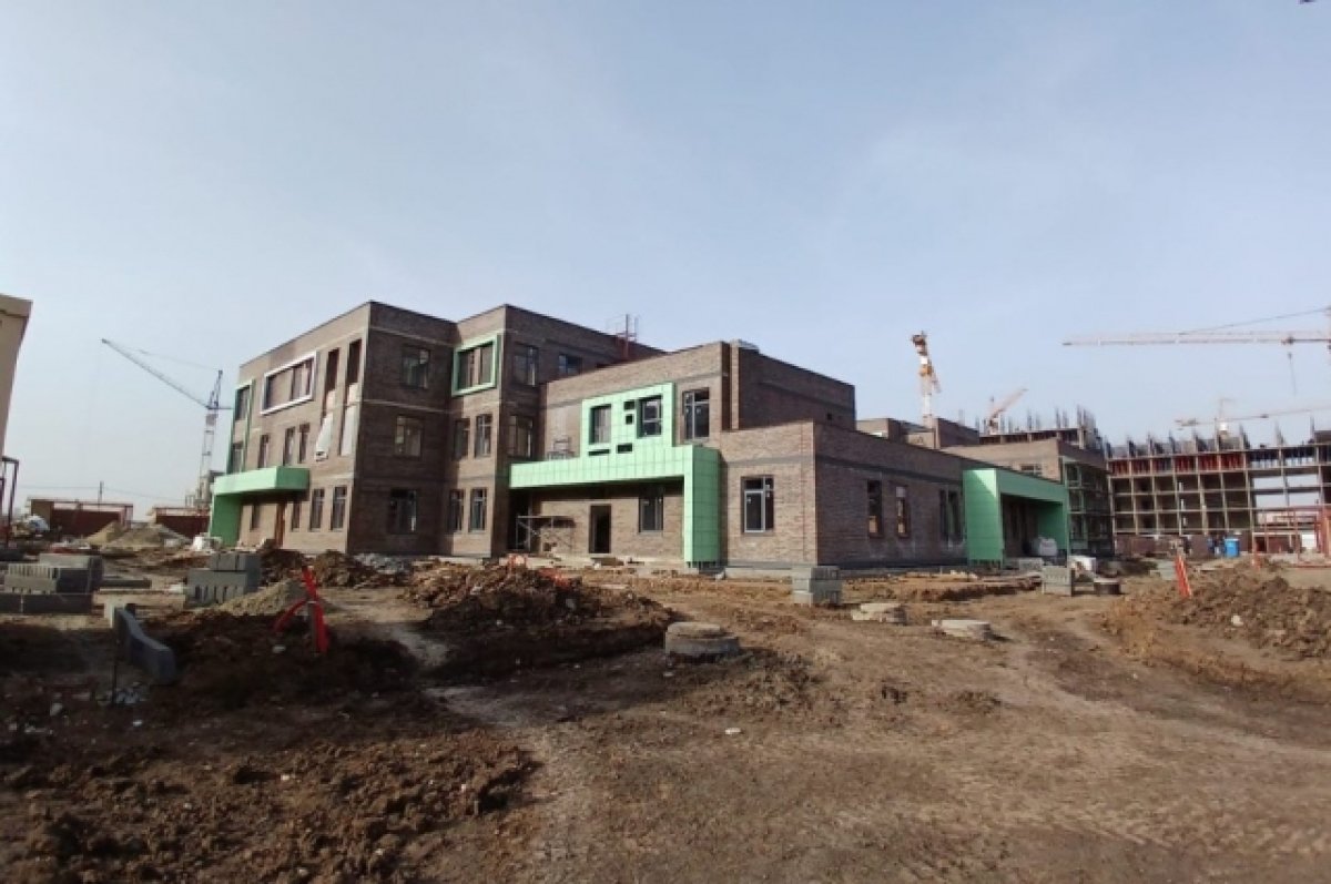 Детский сад в Краснодаре на улице Лоцманской построят до конца года