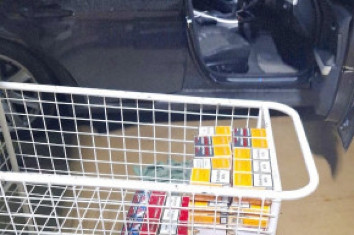 В Сочи женщина пыталась ввезти спрятанные в «БМ» 200 пачек сигарет