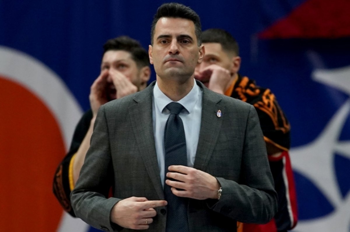 Греческий тренер Пистиолис назвал мечтой работу в баскетбольном ЦСКА