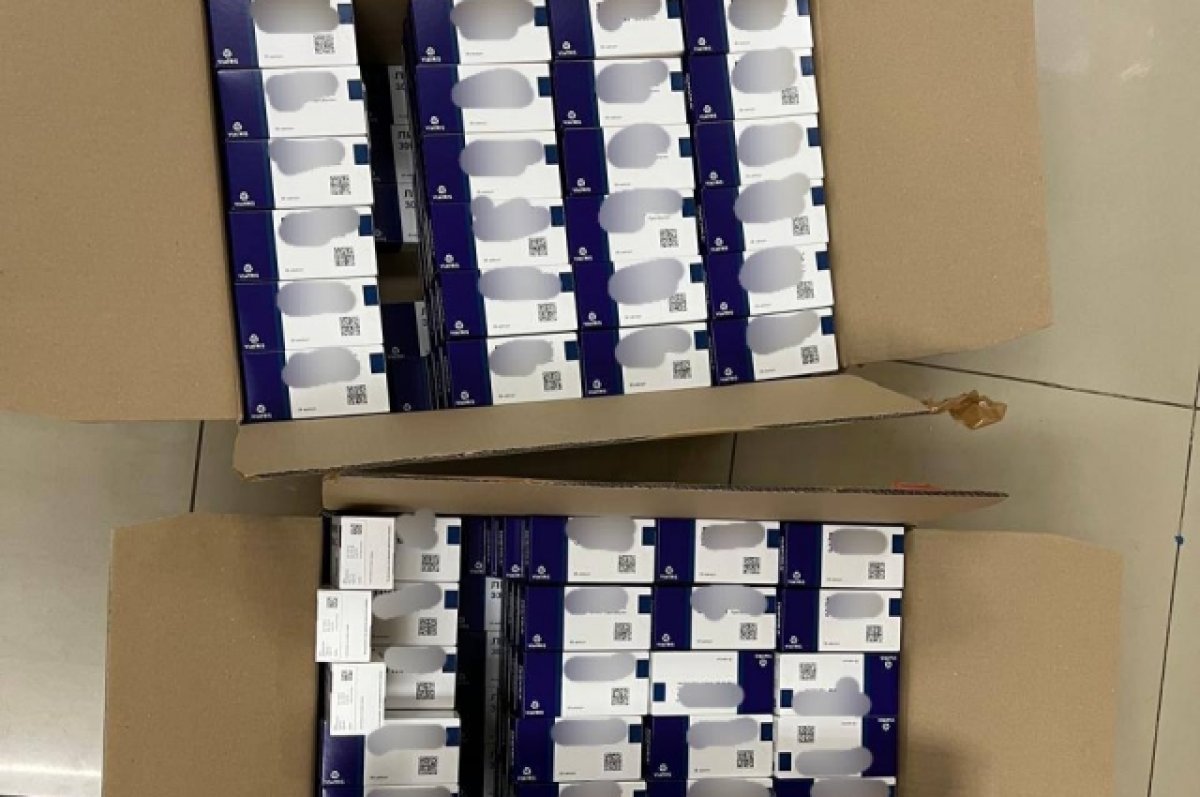 Из аптеки в Краснодаре изъяли 1,3 тыс упаковок сильнодействуюшего препарата