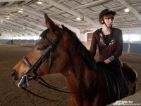 Польза конного спорта для позвоночника