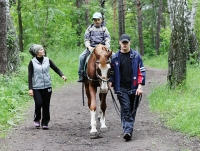 Катание на лошади польза для здоровья