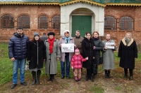 В Ярославле прошел пикет у церкви Николы Мокрого