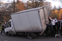 Беспорядки в Бирюлево.