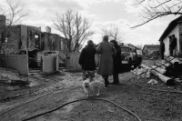 Огненная стихия уничтожила дом ветерана труда в Забайкалье