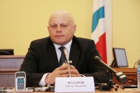 Губернатор Омской области Виктор Назаров.