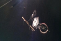 В Ростовской области под колесами иномарки погиб велосипедист.