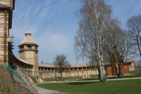 Батуринская крепость (современная реконструкция).