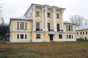 Усадьба Знаменское-Губайлово в Красногорске.