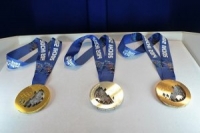 Медали Олимпиады-2014.