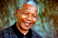 Нельсон Мандела.