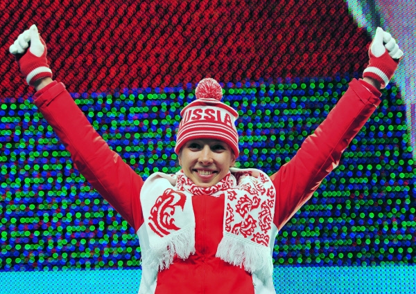 Россиянка Ульяна Кайшева первой финишировала в женской гонке преследования на 7,5 км.