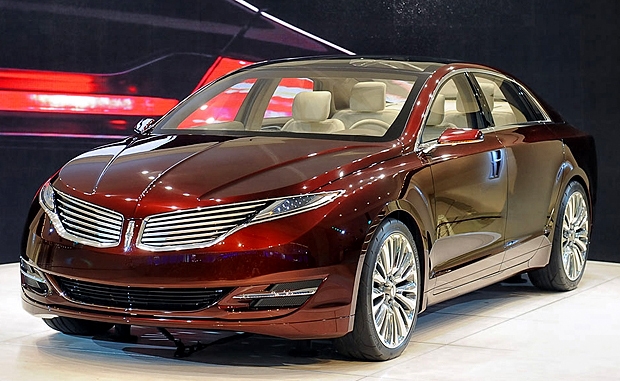 Концепт Lincoln MKZ