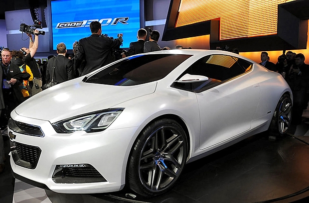 Концепт купе Chevrolet Tru 140S