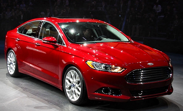Ford Fusion (Mondeo), модель 2013 года
