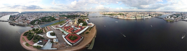 Петропавловская крепость