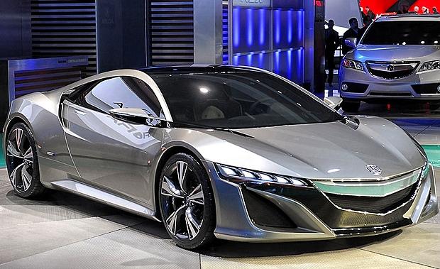 Концепт суперкара Acura NSX