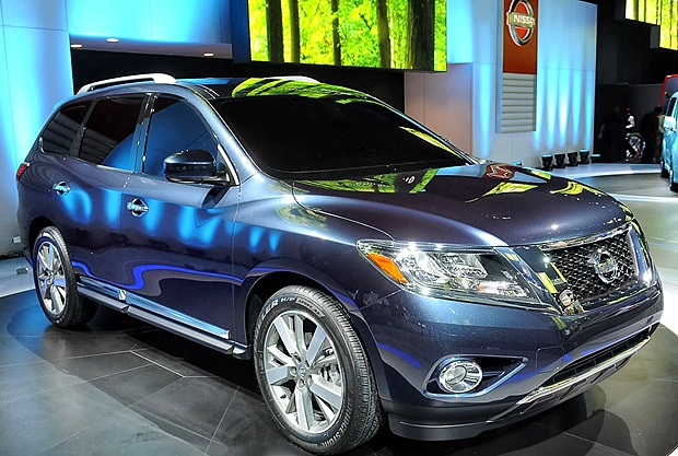 Концепт внедорожника Nissan Pathfinder