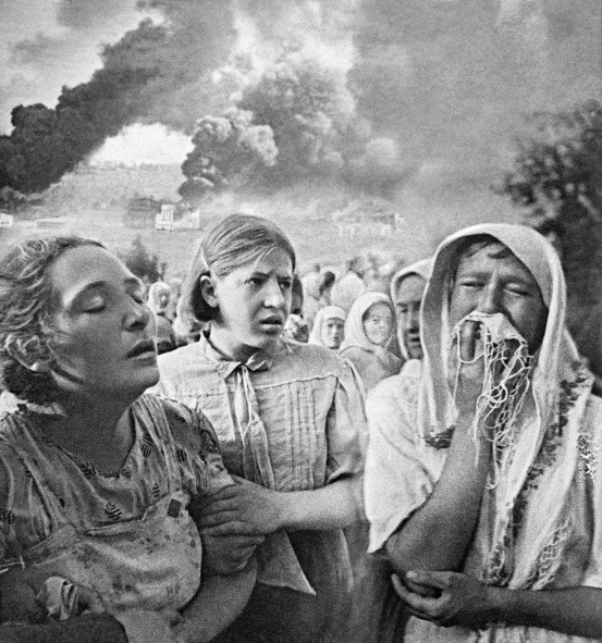 23 июня 1941 года в Киеве. Район Грушки.