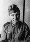 Первый пленный немецкий солдат Альфред Лискоф 1941