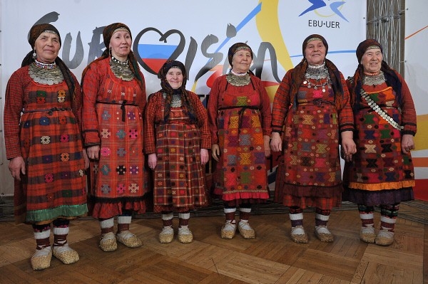 "Бурановские бабушки" - победитель финала Национального отборочного конкурса "Евровидение-2012"