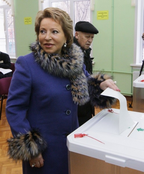Валентина Матвиенко