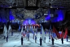 Торжественная церемония открытия финального этапа Кубка мира по биатлону в спортивном комплексе "Арена Югра" в Ханты-Мансийске.