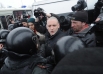 Организатор пикета Сергей Удальцов в очередной раз был арестован; суд назначен на ближайшую пятницу.