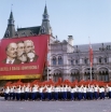 Парад физкультурников на Красной площади 1 мая. 1969