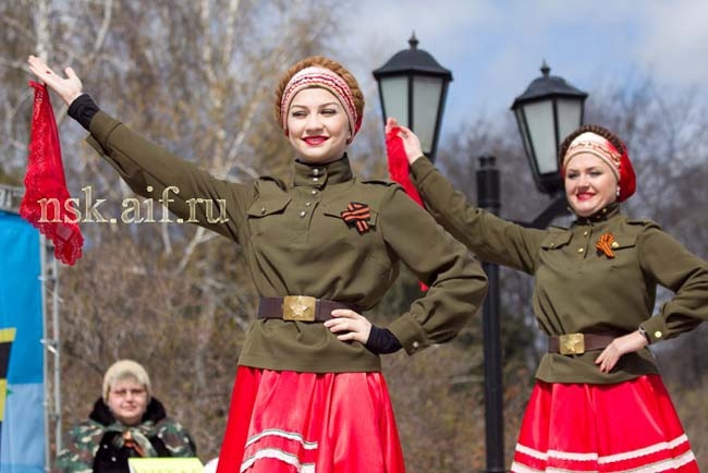 9 мая Новосибирск<a href="http://www.nsk.aif.ru/" target=blank>Подробности - на сайте региона</a>