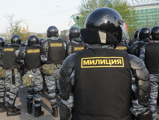 Акция должна была завершиться в 19.30.