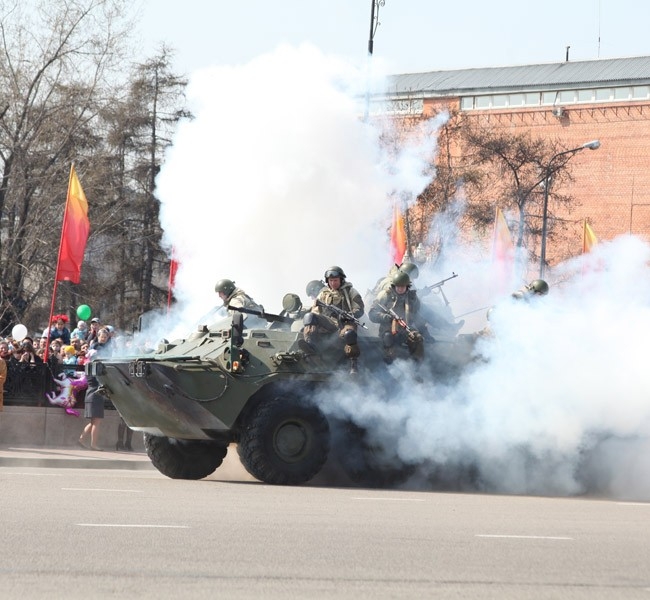 9 мая Иркутск<br><a href="http://www.irk.aif.ru/" target=blank>Подробности - на сайте региона</a>