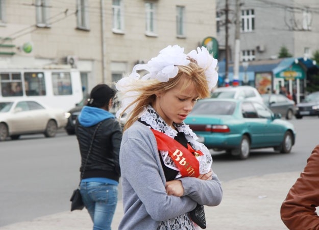 Последний звонок в Омске