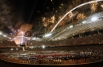 Торжественная церемония открытия Олимпийских игр 2004 в Афинах.
