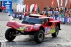 Автомобиль французского автогонщика Ронана Шабо на открытии ралли-рейда "Шелковый путь" на Красной Площади.