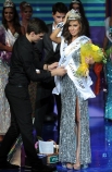 Марина Шутова, ставшая обладательницей титула «Краса Москвы 2012»