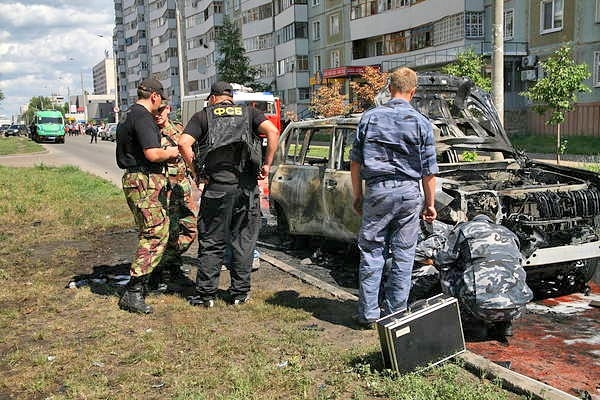 После взрыва машины муфтия в Казани был введен в действие план «Вулкан 4» с привлечением всего личного состава МВД по Республике Татарстан.