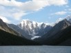 Алтайские туристы заявили, что в результате дождей и селей исчезло уникальное горное озеро Маашей. 