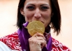 Наталья Антюх принесла России 11-е «золото» Олимпиады – она победила в забеге на 400 метров с барьерами