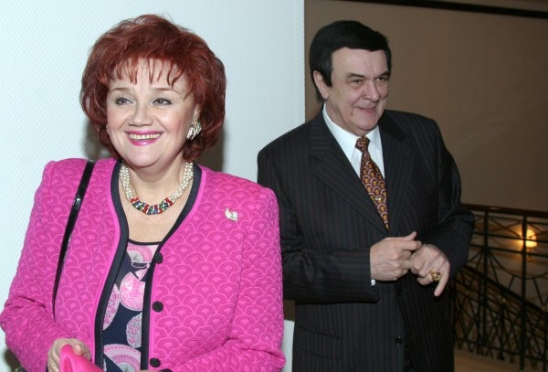 Тамара Синявская и Муслим Магомаев.
2005 г.