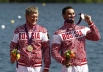 Байдарочники Юрий Постригай и Александр Дьяченко принесли России 16-е золото Олимпиады