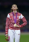 Анна Чичерова завоевала «золото» Олимпиады по прыжкам в высоту