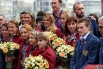 Олимпийская сборная России с нетерпением ждет вручения заветных ключей