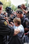 Задержание активистов, выступивших в поддержку Pussy Riot