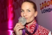 Россиянка Софья Великая, завоевавшая серебряную медаль в индивидуальном турнире по фехтованию на сабле, в Bosco Club в Лондоне.