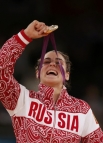 Россиянка Наталья Воробьева стала победительницей Олимпиады в Лондоне в соревнованиях по женской борьбе в весовой категории до 72 кг.