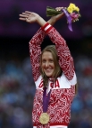 Юлия Зарипова победила в беге на 3000 метров с препятствиями