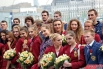 Не все российские гимнастки еще умеют водить авто