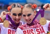 Российские синхронистки Наталья Ищенко и Светлана Ромашина победили в финале соревнований дуэтов